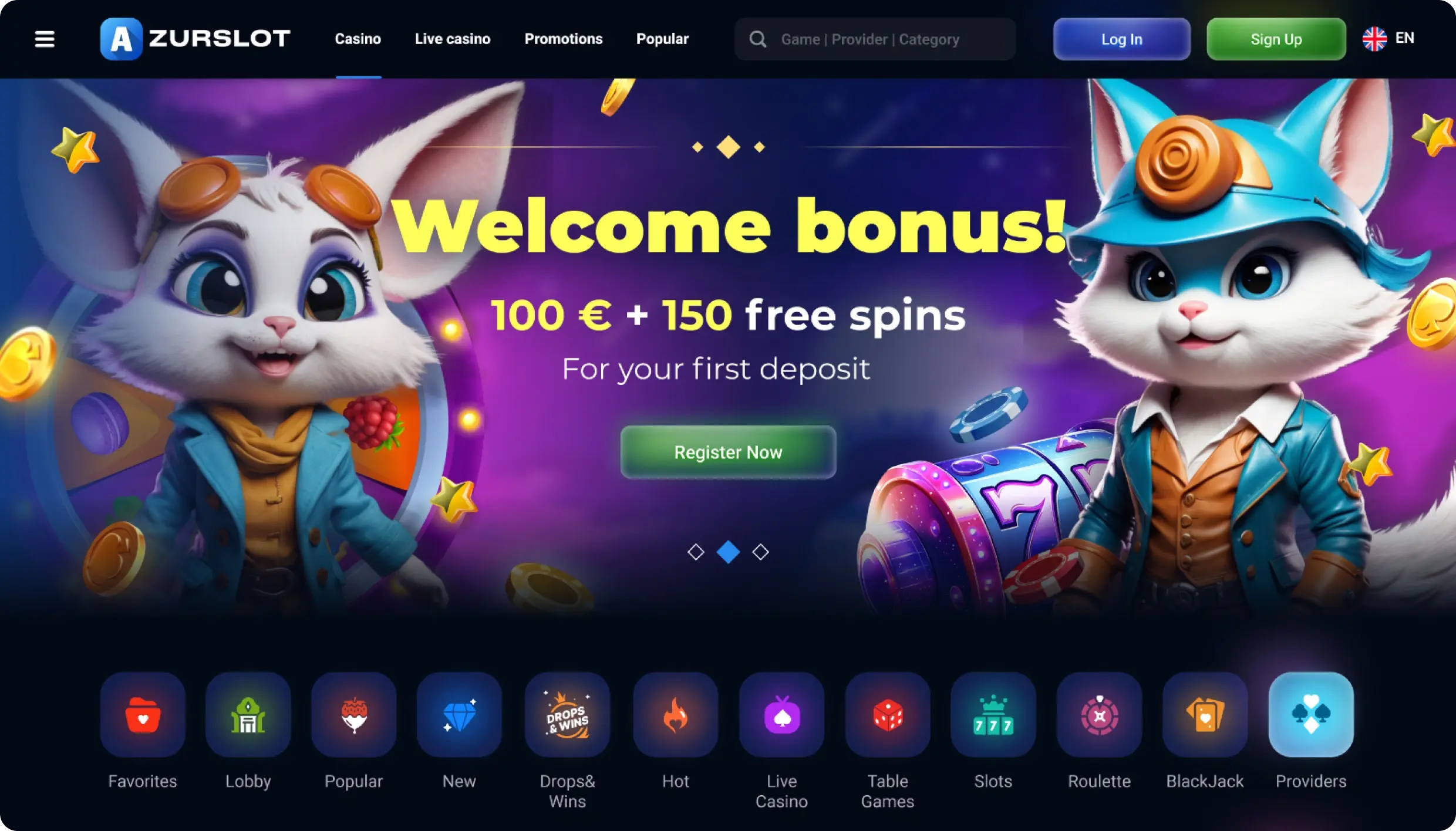 Azur Slots Verkkosivusto Azur Slots Verkkosivusto